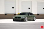 BMW M4 Coupe on Vossen Wheels (VFS4) 2017 года